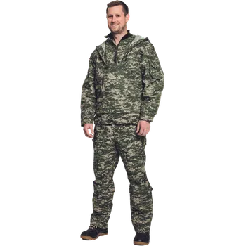 pracovní bunda ČERVA Souprava EXPEDICE maskáčová 0312005812003 L Maskáčová