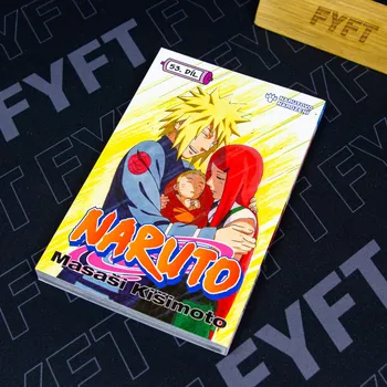 Naruto 53: Narutovo narození - manga (Crew)