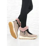 Prety Růžové zateplené tenisky 9130-27PI Velikost: 36