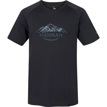 Pánské tričko Pánské triko HANNAH TAREGAN ASPHALT S