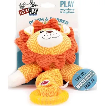 Hračka pro psa LETS PLAY Hračka pro psy – lev