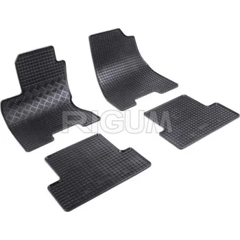 autokoberec Gumové koberce Nissan X-Trail 2007 5 míst