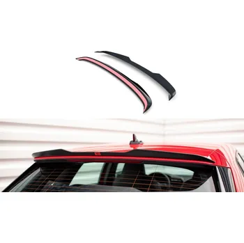 Auto-moto Prodloužení spoileru Audi A3 8Y carbon look