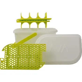 AVA of Norway AVA Car Care Bucket Transparent - detailingový kbelík v kompletním setu