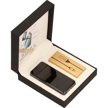 Zapalovač Dotykový zavírací plazmový zapalovač USB