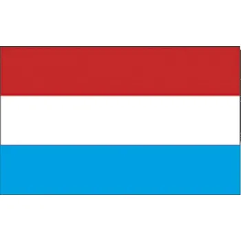 Vlajka Promex Lucembursko 150 x 90 cm