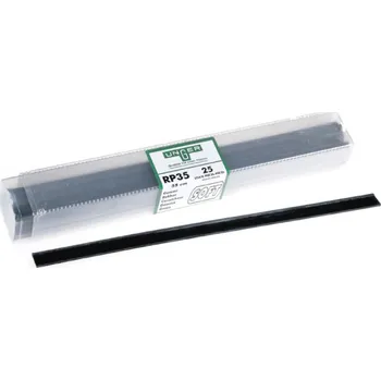 Vysavač na okno Ungerglobal UNGER - 25x náhradní guma v krabici, tvrdá, 45cm/18", RP45H