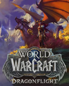 Počítačová hra World of Warcraft Dragonflight PC digitální verze