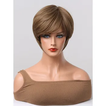 Paruka Extra krátká oříšková paruka Avril