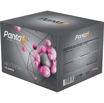 Zábavní pyrotechnika Panta Pyrotechnik Kompakt Neutron 73 ran