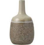 Váza GIANA, krémová/hnědá, pr.12x20cm|Ego Dekor