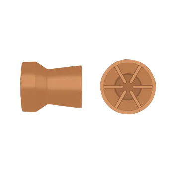 KaVo Kerr Prophy Cup Varianta: 9010 oranžová, 30 ks