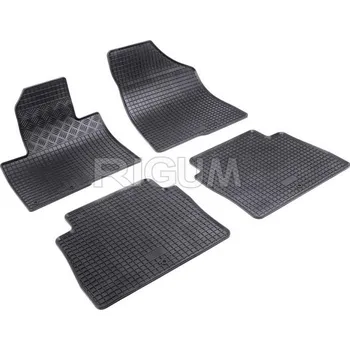 autokoberec Gumové koberce Hyundai Santa Fe 2010 5 míst