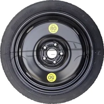 Plechové kolo Sada - Dojezdové kolo SEAT ALHAMBRA II R18 5x112x57,1 + gola klíč + hever + obal na hever