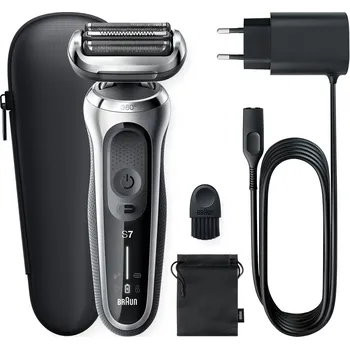 Braun Series 7 71-S1000s stříbrný