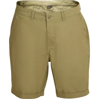 Pánské kraťasy Nax Vacon Pánské lněné šortky MPAX606 mosstone 48