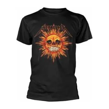 Pánské tričko Merch Metallica: Tričko Pushead Sun XXL 2019