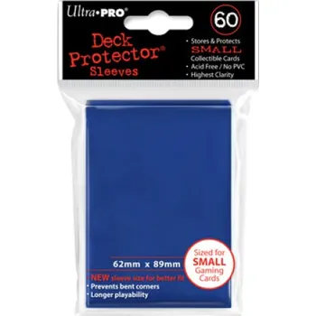 Příslušenství k deskovým hrám Obaly na karty Ultra Pro Small Blue 60 ks