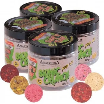 Boilies Pop up boilie Anaconda Bionic Crunch 50g-Tropical Monkey