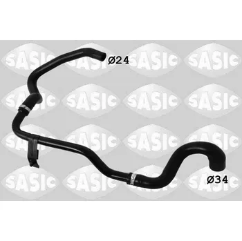Motor automobilu Hadice chladiče SASIC 3400063