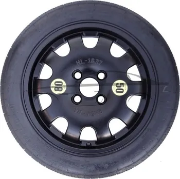 Plechové kolo Sada - Dojezdové kolo FORD ECOSPORT R16 4x108x63,3 + gola klíč + hever + obal na hever