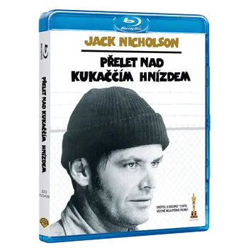 Blu-ray film Přelet nad kukaččím hnízdem (1975)