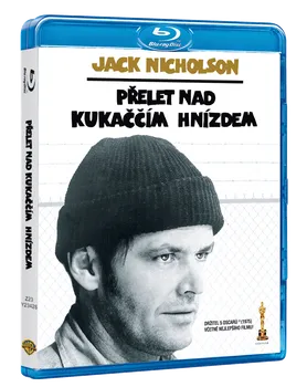 Blu-ray film Přelet nad kukaččím hnízdem (1975)