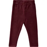 Soft Gallery dívčí legíny SG1604 - Tawny Port Velikost: 68