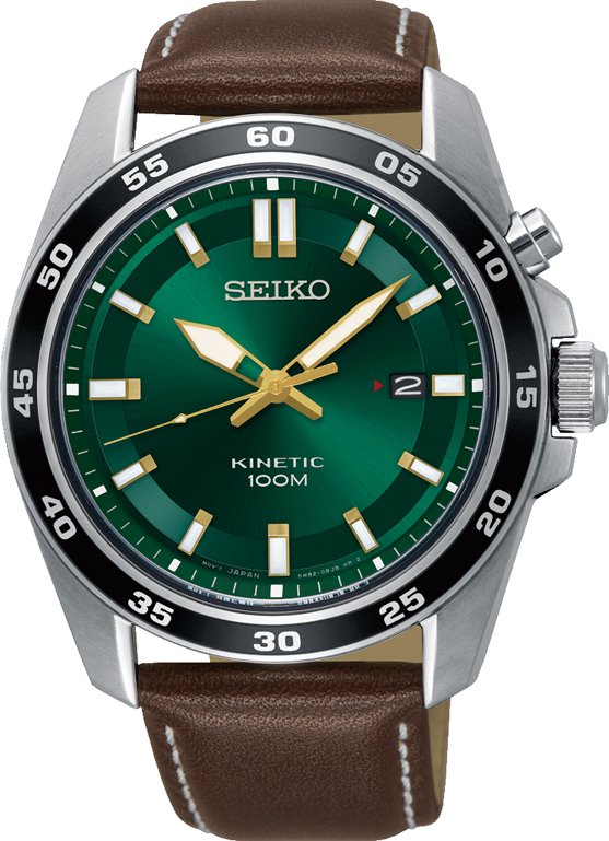 Pánské hodinky Seiko Kinetic SKA791P1 | Klenoty Mahdal.cz