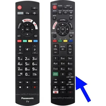 Panasonic RC42129M náhradní dálkový ovladač
