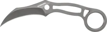 Bojový nůž Schrade SCH111 karambit šedý