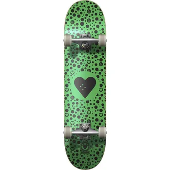 Skateboard HEART SUPPLY komplet - Round Logo Complete Skateboard (MULTI1512) velikost: 8in