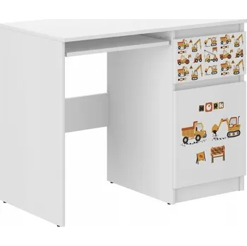 Dětský stůl Dětský psací stůl pro malé stavitele 77x50x96 cm
