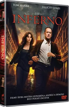 DVD film Inferno (2016)