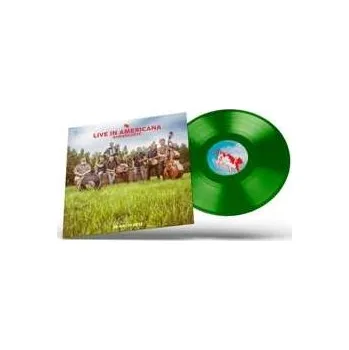 Zahraniční hudba LP Rowwen Hèze: Live In Americana LTD | CLR 2022 Coloured Green Neon Vinyl Limited Edition