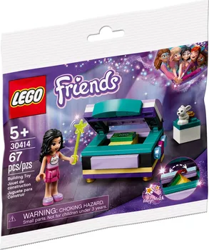 Stavebnice LEGO LEGO Friends 30414 Emmina kouzelná krabička