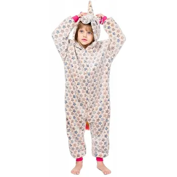Dívčí pyžamo Zolta Kigu Onesie jednorožec/hvězdy M