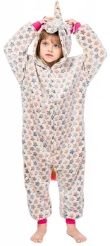 Dívčí pyžamo Zolta Kigu Onesie jednorožec/hvězdy M