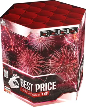 Zábavní pyrotechnika Klásek Pyrotechnics Best Price 30 mm