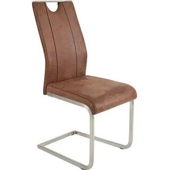 Reality Sada houpacích židlí Trieste, 2dílná (tmavě hnědá)