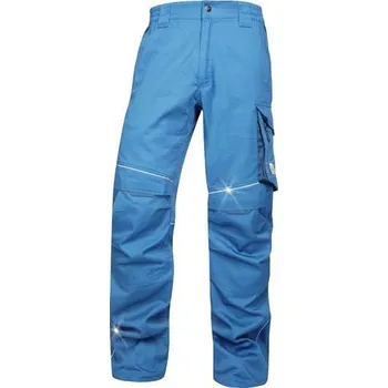 pracovní kraťasy ARDON®SUMMER Kalhoty do pasu modré zkrácené XL H6116/XL
