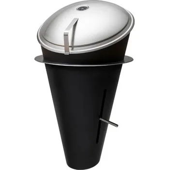 Zahradní gril Gril na dřevěné uhlí CONE s vestavbovým kitem Höfats
