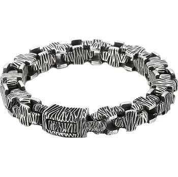 Náramek Steel Edge Náramek z chirurgické oceli WJHB821 Délka náramku: 22cm