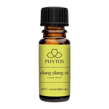 Vonný olej Phytos Ylang Ylang ST 100% esenciální olej 500 ml