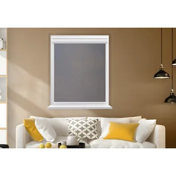 Roleta Rolux Vnitřní zatemňující roleta Color hit Popelavě šedá (NEW YORK 5900), 500 mm, 600 mm