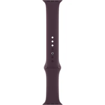 Řemínek na hodinky Apple řemínek 45mm sportovní tmavě višňový MKV13ZM/A