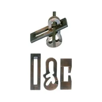 Hlavolam Hlavolam Hanayama Huzzle Cast - Violon