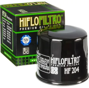 Filtr pro motocykl Olejový filtr HIFLO YAMAHA FZ6 Fazer rok 07-10