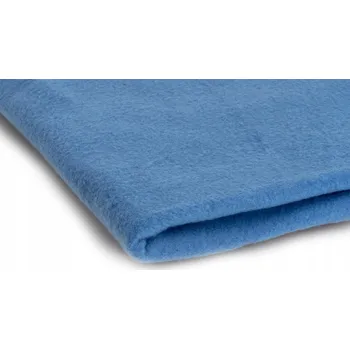 Látka Microfleece Modrý