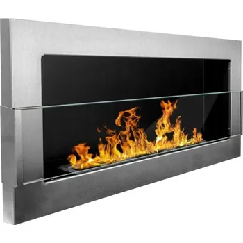Biokrb GM Classic biokrb 6bodový hořák + sklo + kameny 900 x 400 x 120 mm